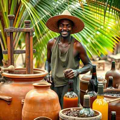 Process to Make Wine - Traditional Palm Wine Recipe